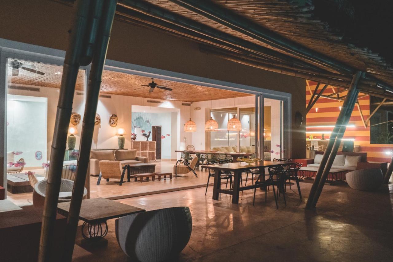 Tanusas Retreat & Spa プエルト・カヨ エクステリア 写真