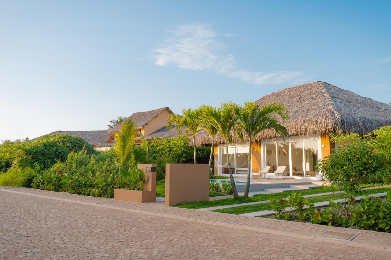 Tanusas Retreat & Spa プエルト・カヨ エクステリア 写真