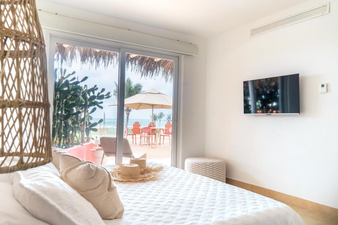 Tanusas Retreat & Spa プエルト・カヨ エクステリア 写真