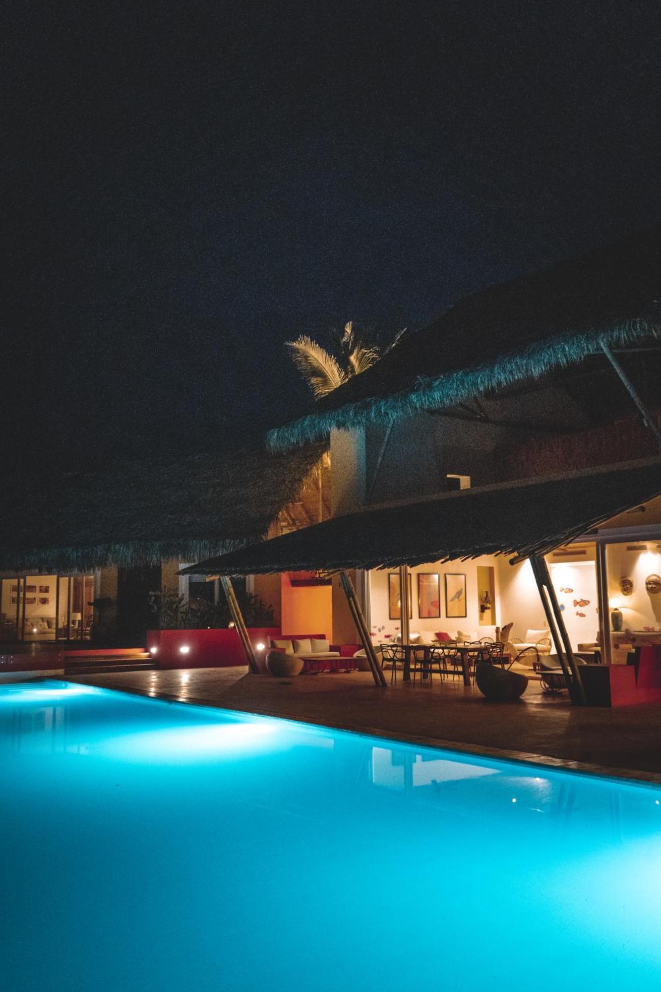 Tanusas Retreat & Spa プエルト・カヨ エクステリア 写真