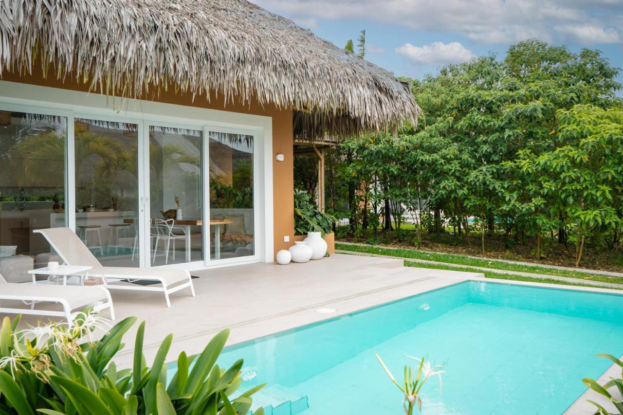Tanusas Retreat & Spa プエルト・カヨ エクステリア 写真