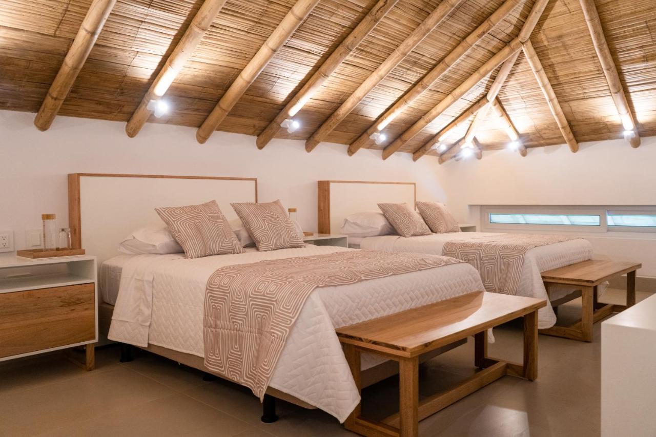 Tanusas Retreat & Spa プエルト・カヨ エクステリア 写真
