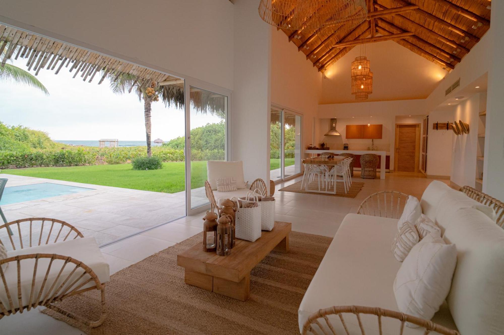 Tanusas Retreat & Spa プエルト・カヨ エクステリア 写真