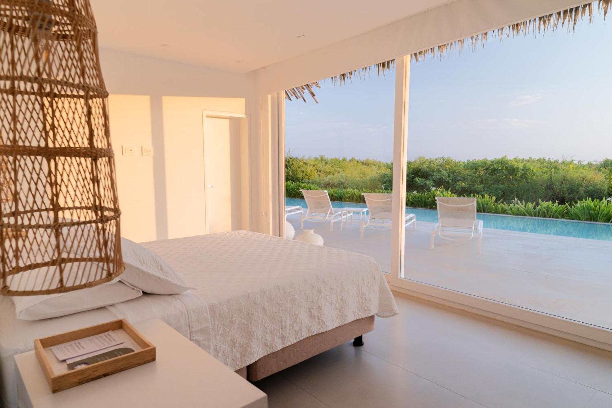 Tanusas Retreat & Spa プエルト・カヨ エクステリア 写真